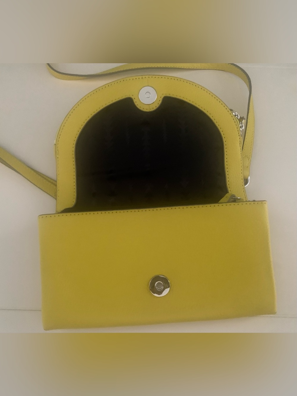 Yellow Crossbody Purse